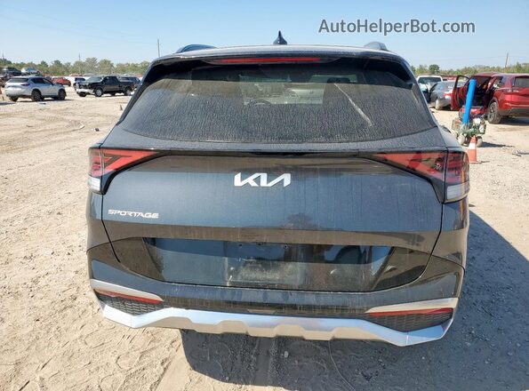 5XYK53AF5PG042716 2023 KIA SPORTAGE Black 