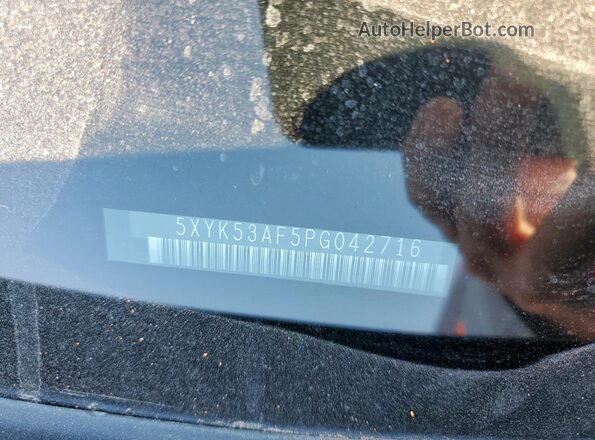 5XYK53AF5PG042716 2023 KIA SPORTAGE Black 