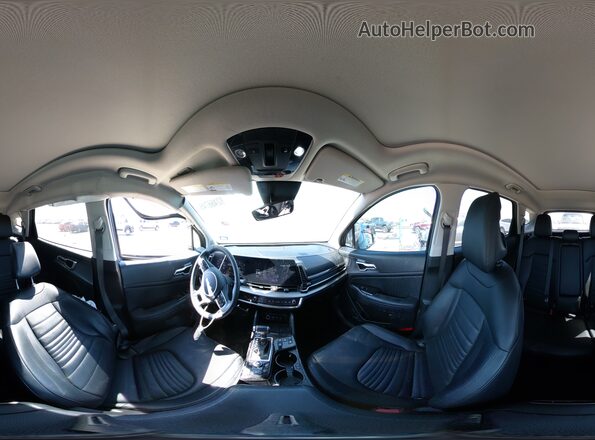 5XYK53AF5PG042716 2023 KIA SPORTAGE Black 