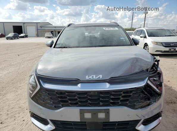 5XYK53AF5PG131007 2023 KIA SPORTAGE Gray Widok z przodu