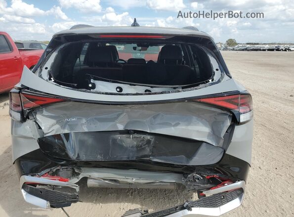 5XYK53AF5PG131007 2023 KIA SPORTAGE Gray Widok z tyłu