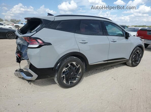 5XYK53AF5PG131007 2023 KIA SPORTAGE Gray Tył prawy