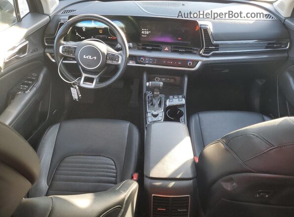 5XYK53AF9PG012246 2023 KIA SPORTAGE Black წინა პანელის ხედი