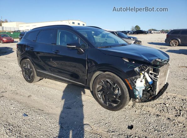 5XYK53AF9PG012246 2023 KIA SPORTAGE Black წინა მარჯვენა