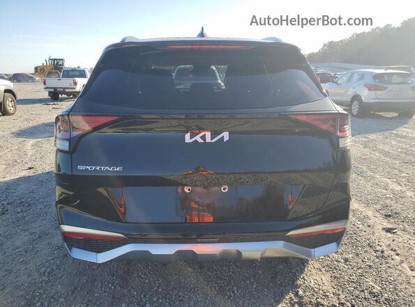 5XYK53AF9PG012246 2023 KIA SPORTAGE Black უკანა ხედი