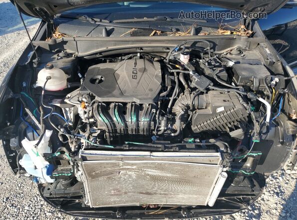 5XYK53AF9PG012246 2023 KIA SPORTAGE Black ძრავის განყოფილების ხედი