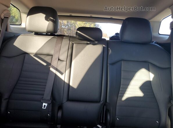 5XYK53AF9PG012246 2023 KIA SPORTAGE Black უკანა სავარძლების ხედი