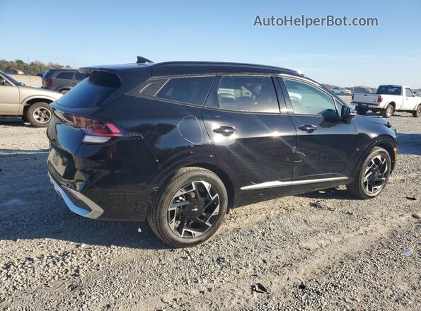 5XYK53AF9PG012246 2023 KIA SPORTAGE Black უკანა მარჯვენა