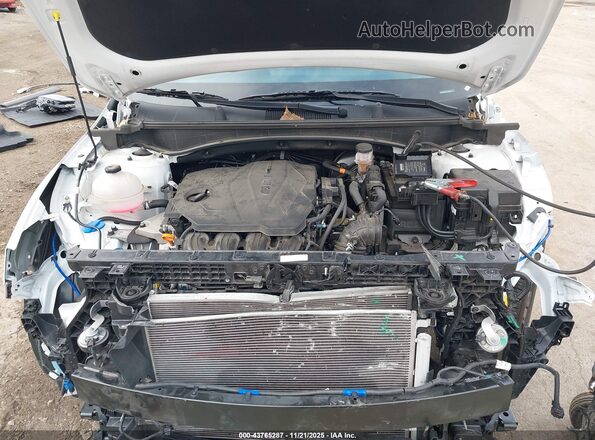 5XYK6CDF0RG178683 2024 KIA SPORTAGE White Rear view