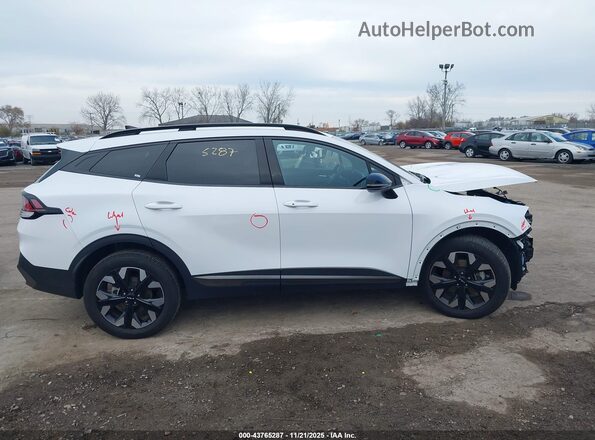 5XYK6CDF0RG178683 2024 KIA SPORTAGE White 360 interior view