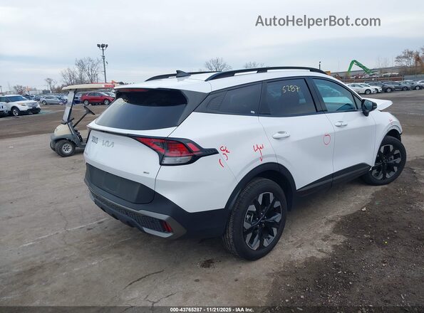 5XYK6CDF0RG178683 2024 KIA SPORTAGE White Rear right