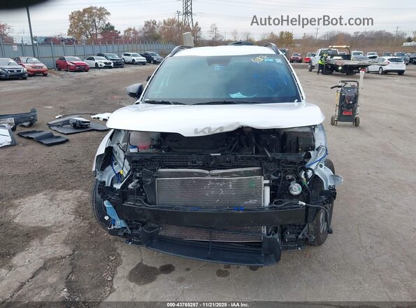 5XYK6CDF0RG178683 2024 KIA SPORTAGE White Rear interior view