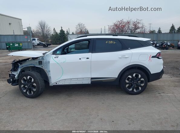 5XYK6CDF0RG178683 2024 KIA SPORTAGE White 