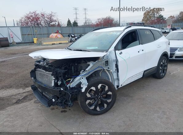 5XYK6CDF0RG178683 2024 KIA SPORTAGE White Front left