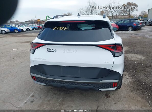 5XYK6CDF0RG178683 2024 KIA SPORTAGE White 
