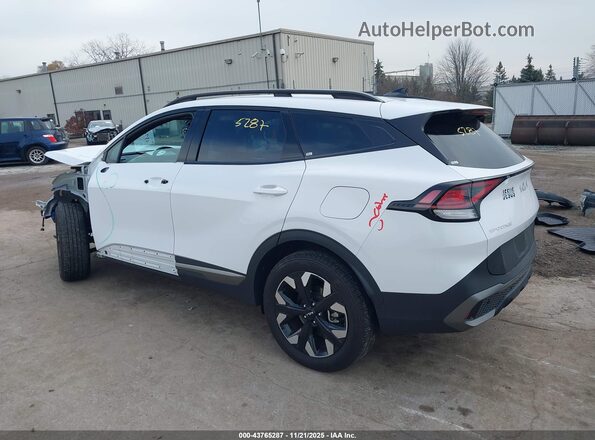 5XYK6CDF0RG178683 2024 KIA SPORTAGE White Rear left