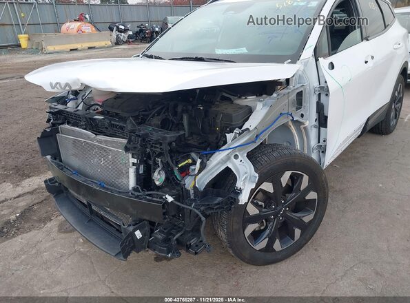5XYK6CDF0RG178683 2024 KIA SPORTAGE White Front view