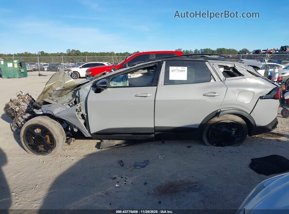 5XYK6CDF0TG380057 2026 KIA SPORTAGE Gray სალონის 360-გრადუსიანი ხედი