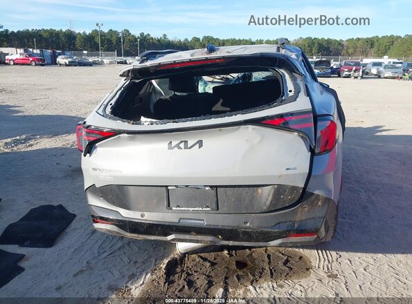 5XYK6CDF0TG380057 2026 KIA SPORTAGE Gray 