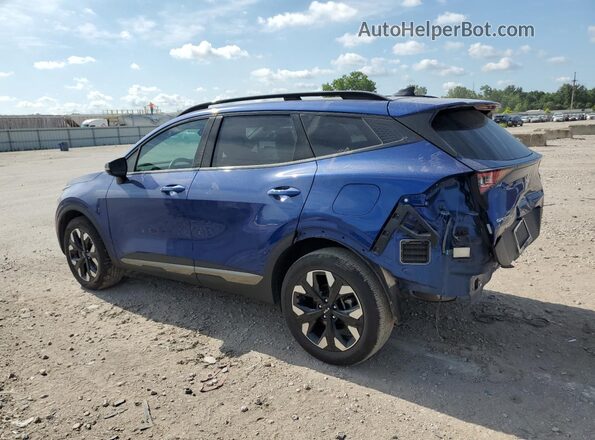 5XYK6CDF1RG229222 2024 KIA SPORTAGE Blue უკანა მარცხენა