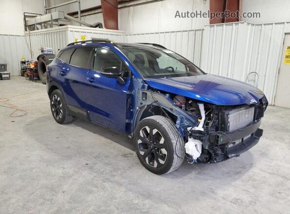 5XYK6CDF3RG161893 2024 KIA SPORTAGE Blue Առջևի աջ