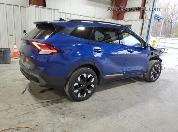 5XYK6CDF3RG161893 2024 KIA SPORTAGE Blue Հետևի աջ