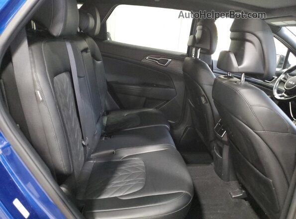 5XYK6CDF3RG161893 2024 KIA SPORTAGE Blue Սալոնի հետևի տեսք