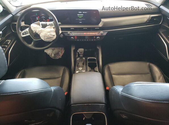 5XYP24GC3PG383789 2023 KIA TELLURIDE Серый Вид панели приборов