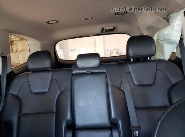 5XYP24GC3PG383789 2023 KIA TELLURIDE Серый Вид задних сидений