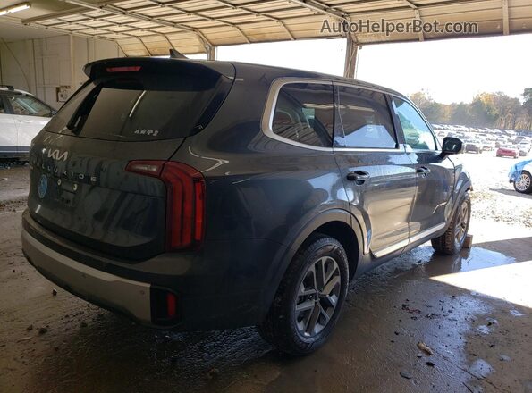 5XYP24GC3PG383789 2023 KIA TELLURIDE Серый Задняя правая четверть