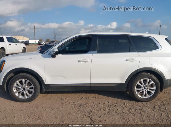 5XYP24HC2LG070063 2020 KIA TELLURIDE White სალონის 360-გრადუსიანი ხედი
