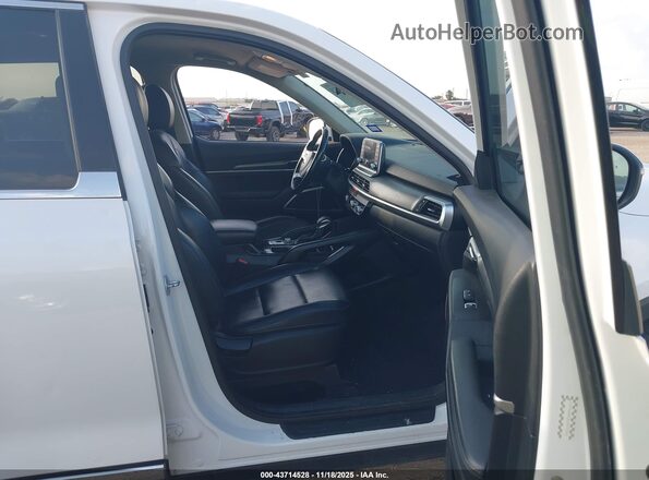 5XYP24HC2LG070063 2020 KIA TELLURIDE White წინა სალონის ხედი