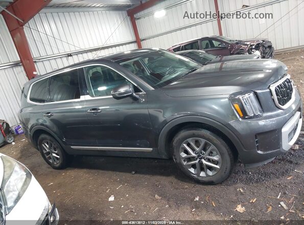 5XYP2DGC7PG355235 2023 KIA TELLURIDE Gray 