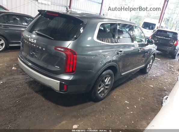 5XYP2DGC7PG355235 2023 KIA TELLURIDE Gray 