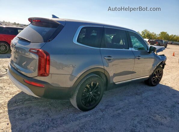 5XYP2DHC4MG126067 2021 KIA TELLURIDE Gray უკანა მარჯვენა