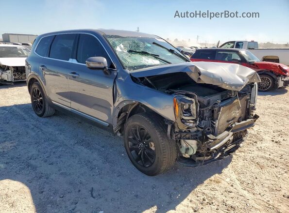 5XYP2DHC4MG126067 2021 KIA TELLURIDE Gray წინა მარჯვენა