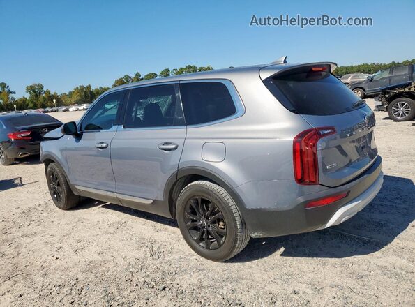 5XYP2DHC4MG126067 2021 KIA TELLURIDE Gray უკანა მარცხენა