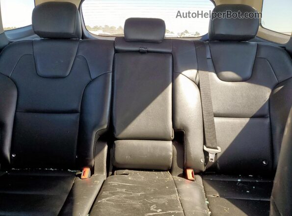 5XYP2DHC4MG126067 2021 KIA TELLURIDE Gray უკანა სავარძლების ხედი