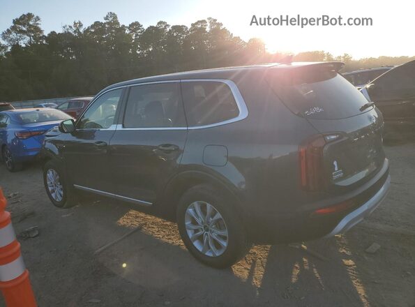 5XYP2DHC7MG153182 2021 KIA TELLURIDE Gray Tył lewy