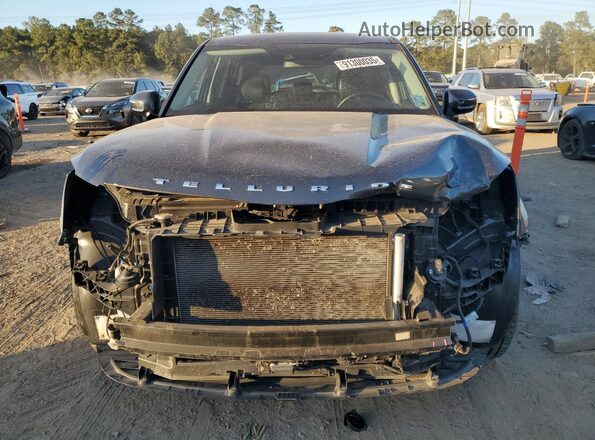 5XYP2DHC7MG153182 2021 KIA TELLURIDE Gray Widok z przodu