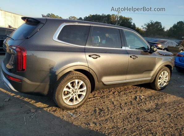 5XYP2DHC7MG153182 2021 KIA TELLURIDE Gray Tył prawy