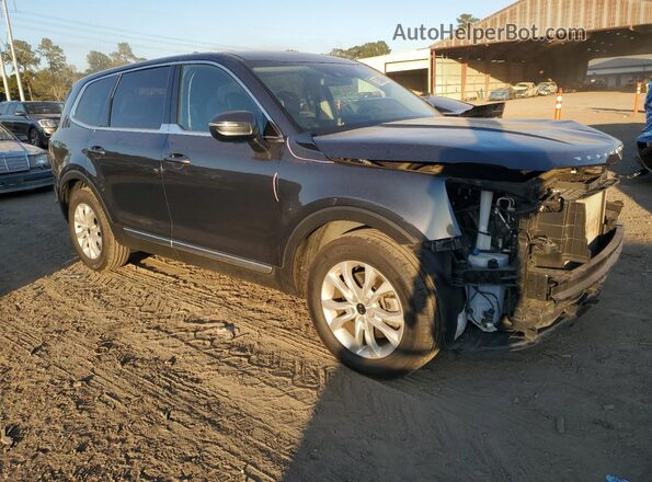 5XYP2DHC7MG153182 2021 KIA TELLURIDE Gray Przód prawy