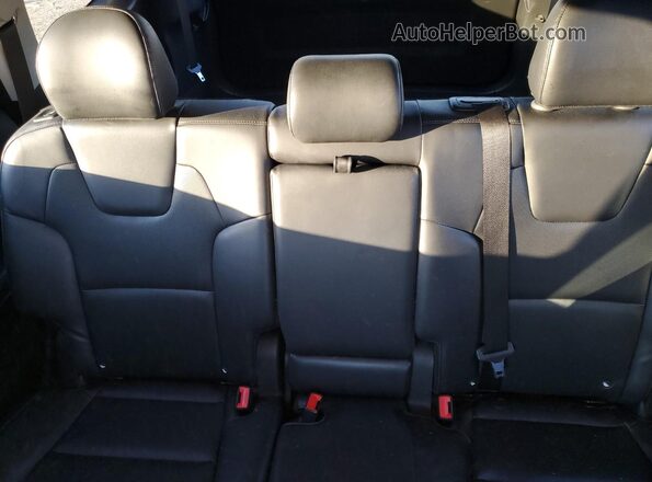 5XYP2DHC7MG153182 2021 KIA TELLURIDE Gray Widok tylnych siedzeń