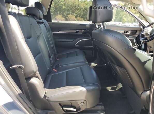 5XYP2DHC8MG105979 2021 KIA TELLURIDE Silver უკანა სალონის ხედი