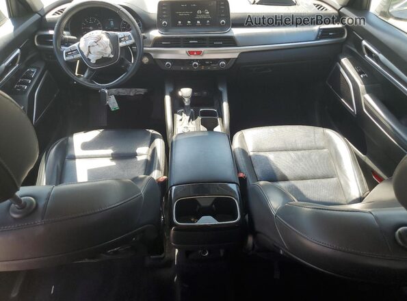 5XYP2DHC8MG105979 2021 KIA TELLURIDE Silver წინა პანელის ხედი
