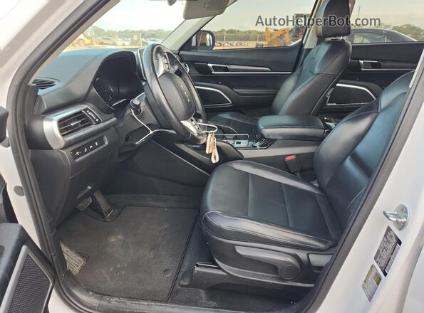 5XYP2DHCXNG212355 2022 KIA TELLURIDE White Vista interior delantera