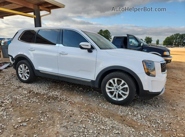 5XYP2DHCXNG212355 2022 KIA TELLURIDE White Delantero derecho