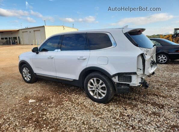 5XYP2DHCXNG212355 2022 KIA TELLURIDE White Trasero izquierdo