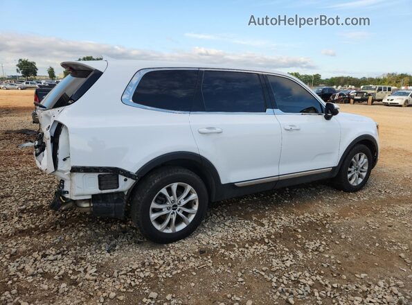 5XYP2DHCXNG212355 2022 KIA TELLURIDE White Trasero derecho