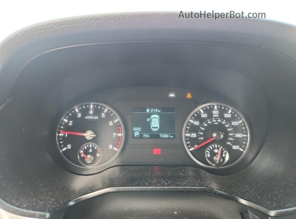 5XYP2DHCXNG212355 2022 KIA TELLURIDE White Vista del cuadro de instrumentos